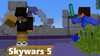 MINECRAFT Hypixel - SKYWARS Monsters 5: 