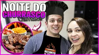 NOITE DO CHURRASCO NO APE!