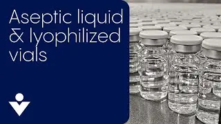 Vetter offers aseptic liquid and lyophilized vial filling and packaging