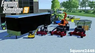 Exmark Mowers & Enclosed Trailers Arrive! | Landscape Dealership | New Spreaders & Compactors | FS19
