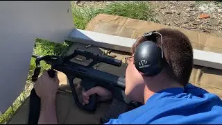 Post-ban Steyr AUG A2/USR | VTAC Barricade Drill