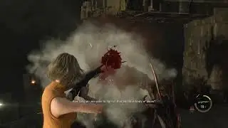 Pt 43 | Resident Evil 4 [PC i5 10400F + RTX 3060] [Playable Ashley Mod]「Biohazard 4」