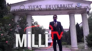 Tarixin xaraba qalmış Beynəlxalq Universiteti