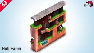 Mekorama - Level #43 - Ant Farm
