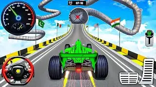 GT Formula Car Mega Ramp Racing Simulator - Formula Car Racing Stunts 3D - Android GamePlay 51