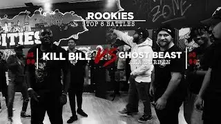 Kill Bill #6 VS Ghost Beast #5 | Rookies Top 8