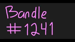 Bandle #1241 | 2026/01/09