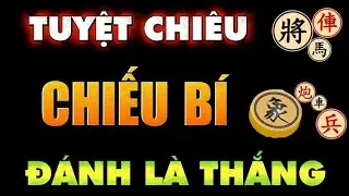 Cờ tướng đỉnh cao đánh là bí ngay với những chiêu chiếu đít cực mạnh
