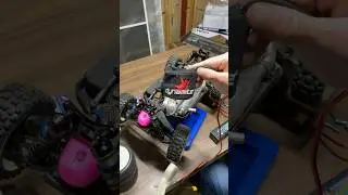 Dynamite engine heater look over #nitro #rc #buggy #teamassociated #ae #iphone