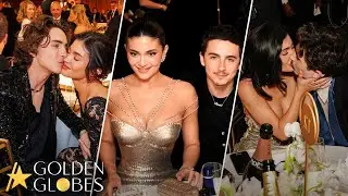 Kylie Jenner & Timothée Chalamet’s Golden Globes PDA TIMELINE