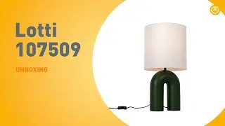 Tafellamp Lotti 107509 | UNBOXING