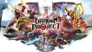 Dragon Project Gameplay #1 - MMORPG - F2P Mobile Game Review Android/iOS HD 1440p