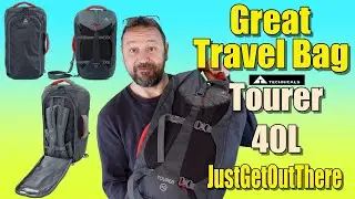 Great Travel bag/Backpack - The Technicals Tourer 40L In under 3 mins!