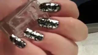 Shiny, Baby! Born Pretty Store's Flower/Vine Nail Art Foil