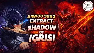 Shadow Extraction Of Igris the red by Jinwoo Sung || solo leveling|| full gameplay 