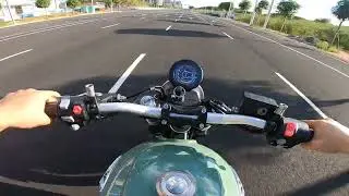 Brixton Cromwell 1200 Speed Test 0 -100 in 3.8s