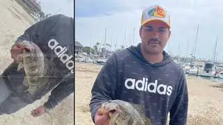 Our first Airbnb turned into a fishing trip with the nephew