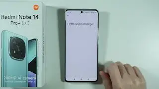 Redmi Note 14 Pro+ 5G: как настроить разрешения