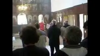 Plavno- Liturgija u Crkvi