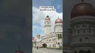 Hyperlapse Before & After #shorts