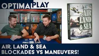 Air, Land & Sea Playthrough | Optimal Play