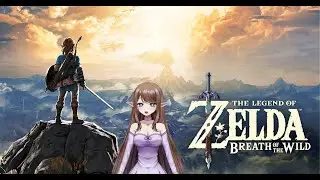 [Zelda: BOTW] It is my First Time Playing Zelda! | Fairy Vtuber Kendra Bratton