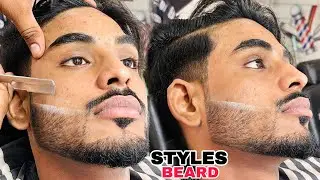 Best Beard 🔥 Styles For Men 👍 | Style Beard Cut 😍 | Tutorial Step By Step 2025