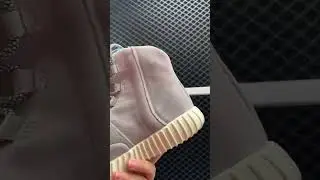 ADIDAS YEEZY 750 BOOST Velcro high men women sport skateboard shoes #adidasyeezy #yeezy700 #adidas