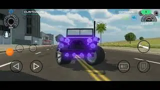 modified Jeep driving and offroading open roof best jeep modified ideas in indian vehicles simulator