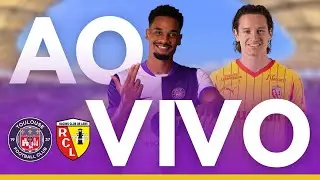 🎥 TOULOUSE X LENS AO VIVO 🔥 L&Iacute;DER EM CAMPO NA ABERTURA DE 2026 | LIGUE 1 2025/26