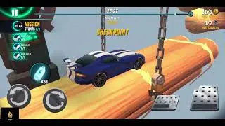 Most Difficult Missions | Stunts Car Extreme
