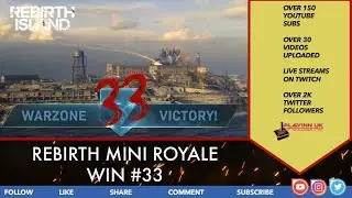 Rebirth Mini Royale Win #33