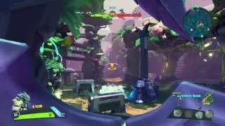 Battleborn Cheap First Sentry Takedown on Overgrowth