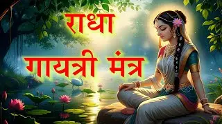 Radha Gayatri Mantra | राधा गायत्री मंत्र 108 बार | Radha Ashtami 2025