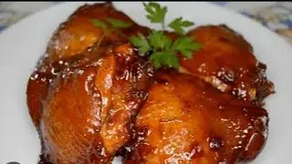 FRANGO FRITO NA CEBOLA QUEIMADA