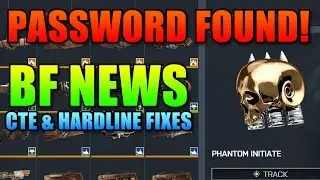 Phantom Initiate Password Found + CTE & Hardline Updates | Battlefield 4 Gameplay