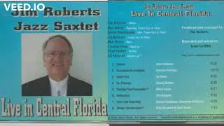 Concierto de Aranjuez -By Jim Roberts Saxtet In Orlando, Florida
