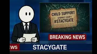 STACYGATE EXPOSED: Judge Susan Stacy Forces Fathers on Child Support Florida Scandal Uncovered