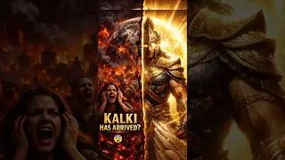 Is the End of Kaliyuga Near? 😱 | Has Kalki Avatar Already Arrived? #shorts #kalki #war
