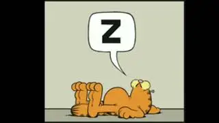 Garfield Comic Dub: Garfield Is Out of Control and Goes To Sleep