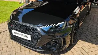 Brand New Audi RS4 having our 5 Year Ceramic Coating