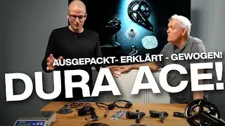 Shimano Dura Ace R9200 Di2 Wireless 12-fach 2022 - Unboxing, Gewicht & Übersetzungen (Entfaltung)