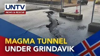 Iceland braces for potential volcanic eruption as magma builds under town of Grindavik