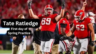 Tate Ratledge with his thoughts on Jared Wilson at center