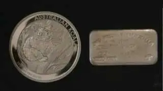 10oz Silver Koala VS 10oz Silver OPM Bar!