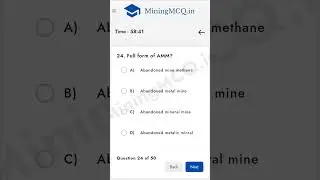 #miningexam #coalindia #miningsirdar #overman #miningmcq#miningquiz