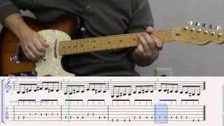 How to Play the Intro and Bass Line for Mess Around by Ray Charles