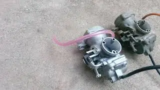 Bajaj Pulsar  150 - Carburetor Replacement