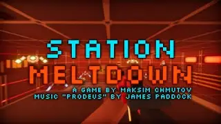 Station Meltdown | Fast-paced endless FPS | Play now on itch.io!