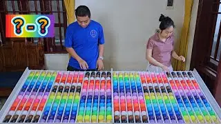 ‼️ Color Matching Ball Game | ASMR Puzzle Game ⚔️ Level 03